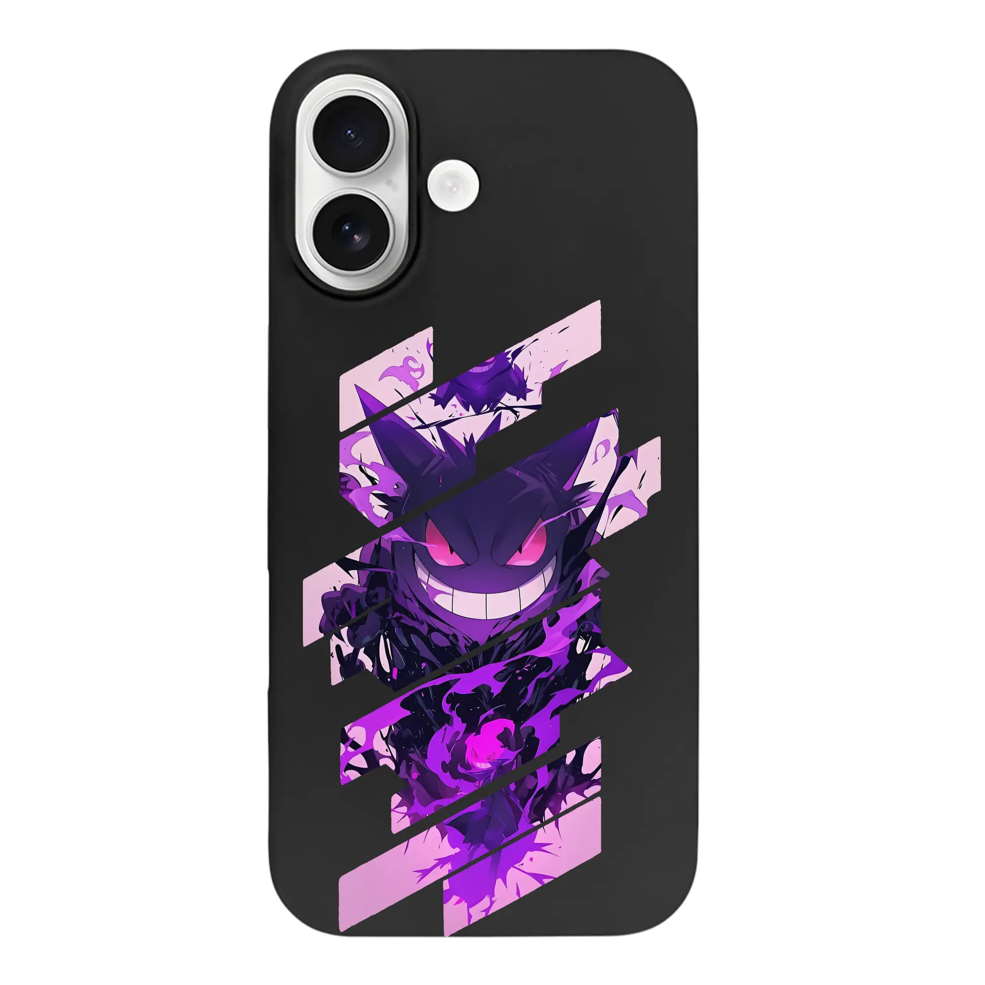 ポケモン グッズ,ゲンガー - iPhone 17 シリーズ シリコンケース 薄型 耐衝撃 指紋防止 ソフトタッチカバー 精密フィット 傷防止 保護ケース iPhone 17/17 Air/17 Pro/17 Pro Max 対応